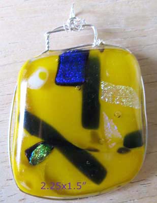 Pendant #005N (enlarged view)